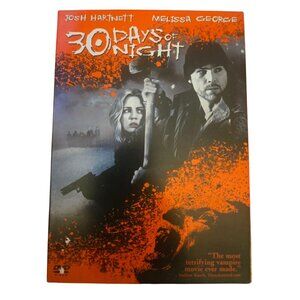 30 Days Of Night DVD Movie Horror Thriller Josh Hartnett Melissa George